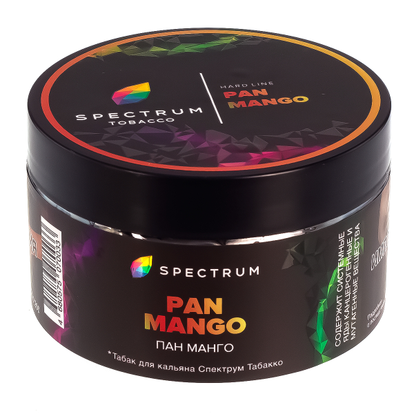 Табак Spectrum Hard Pan Mango  200 грамм в Якутске