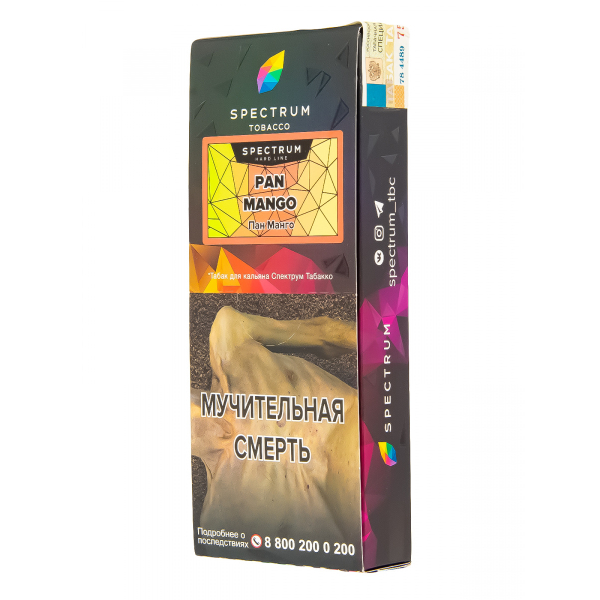 Табак Spectrum Hard Pan Mango  100 грамм в Якутске
