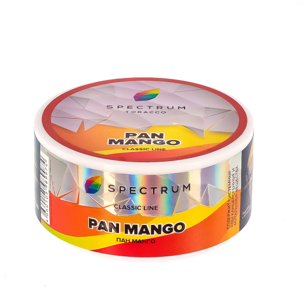 Табак Spectrum Pan Mango  25 грамм в Якутске