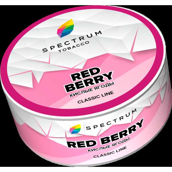 Табак Spectrum Red Berry  25 грамм в Якутске