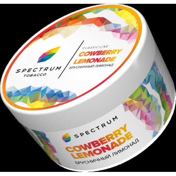Табак Spectrum Cowberry Lemonade  200 грамм в Якутске