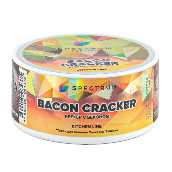Табак Spectrum Kitchen Line Bacon Cracker  25 грамм в Якутске