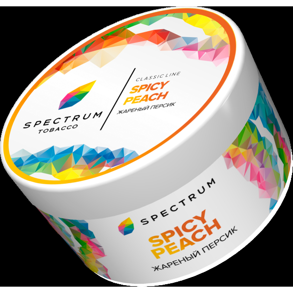 Табак Spectrum Spicy Peach  200 грамм в Якутске