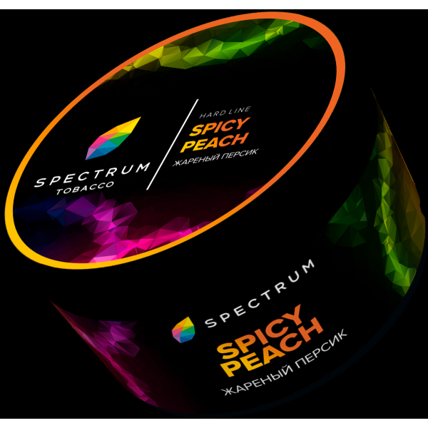 Табак Spectrum Hard Spicy Peach  200 грамм в Якутске
