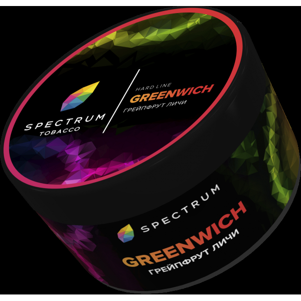 Табак Spectrum Hard Greenwich  200 грамм в Якутске