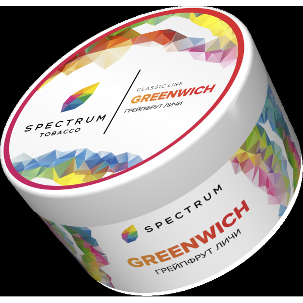 Табак Spectrum Greenwich  200 грамм в Якутске