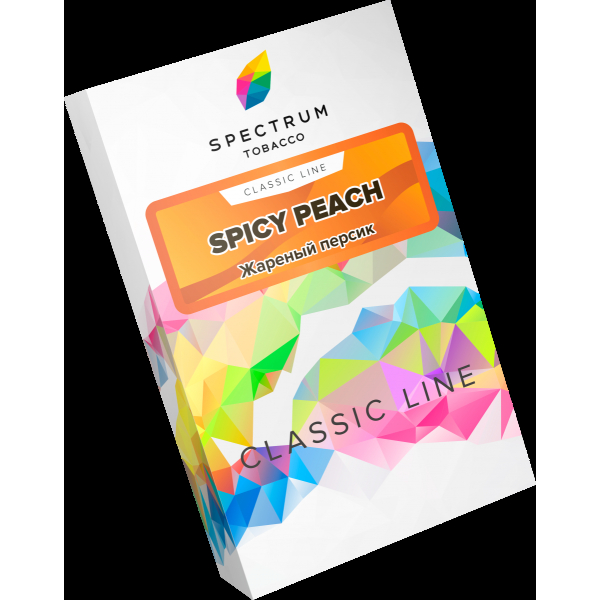 Табак Spectrum Spicy Peach  40 грамм в Якутске