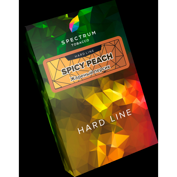 Табак Spectrum Hard Spicy Peach  40 грамм в Якутске