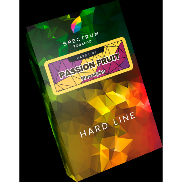 Табак Spectrum Hard Passion Fruit  40 грамм в Якутске