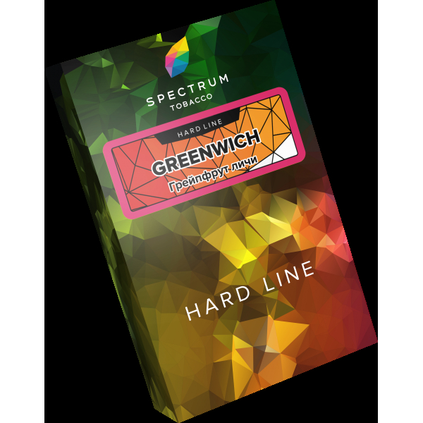 Табак Spectrum Hard Greenwich  40 грамм в Якутске