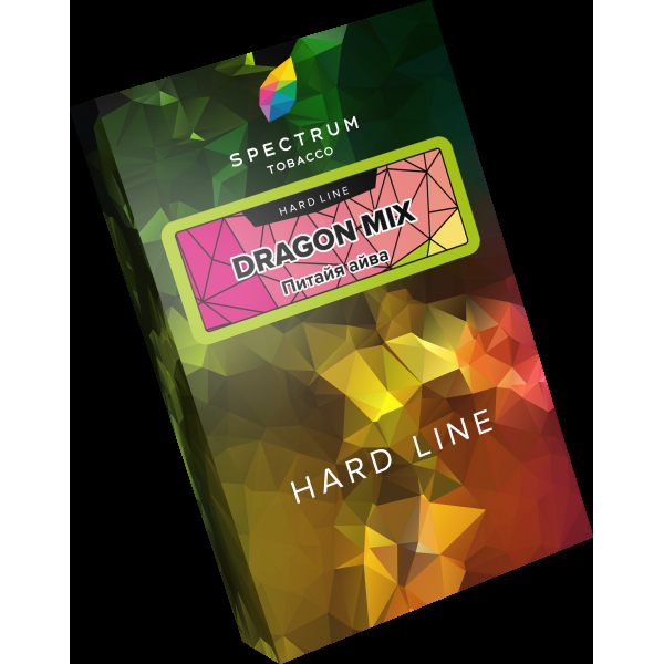 Табак Spectrum Hard Dragon Mix  40 грамм в Якутске