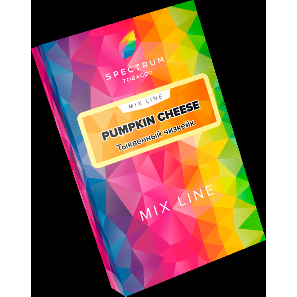 Табак Spectrum Mix Line Pumpkin Cheese  40 грамм в Якутске