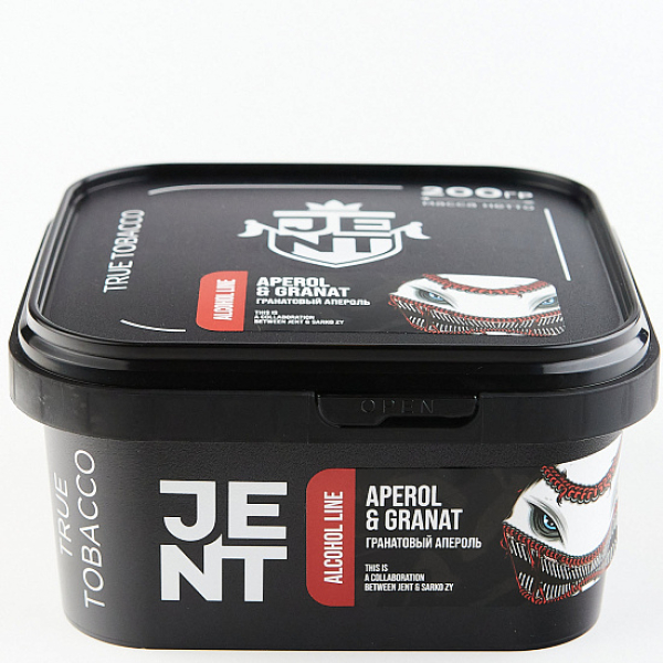 Табак Jent X Sarko Zy- Aperol & Granat (Гранатовый Апероль)  200 грамм в Якутске