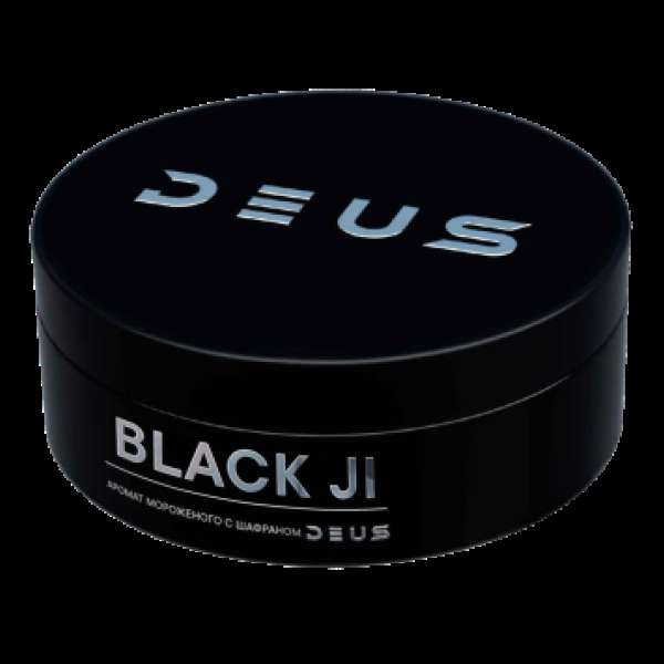 Табак Deus Black Ji (Мороженое С Шафраном)  100 грамм в Якутске
