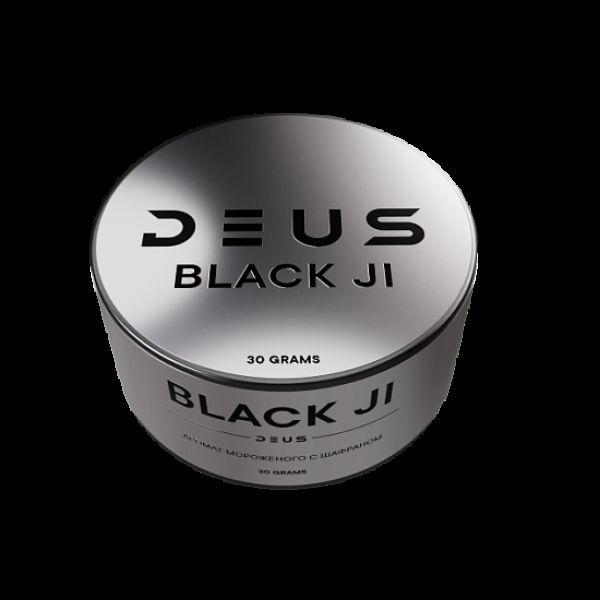 Табак Deus Black Ji (Мороженое С Шафраном)  30 грамм в Якутске