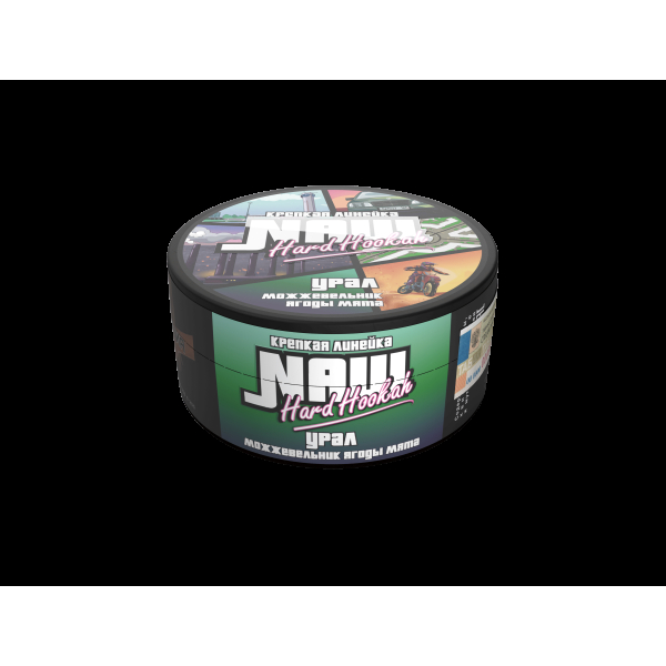 Табак Nаш Hard Урал (Можжевельник, Ягоды, Мята)  М 100 грамм в Якутске