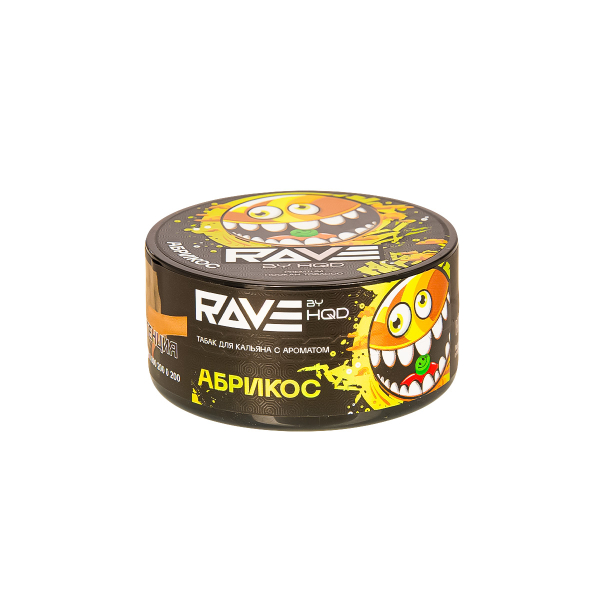 Табак Rave By Hqd Абрикос  25 грамм в Якутске