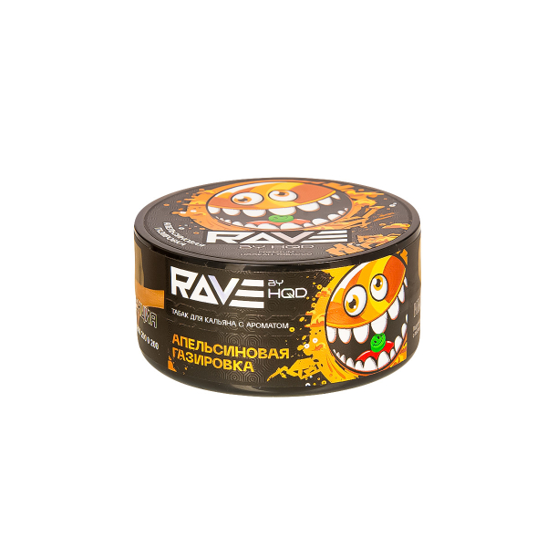 Табак Rave By Hqd Апельсиновая Газировка  25 грамм в Якутске