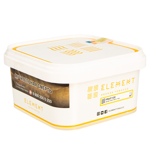Табак Element Воздух Fruit Ice  200 грамм в Якутске