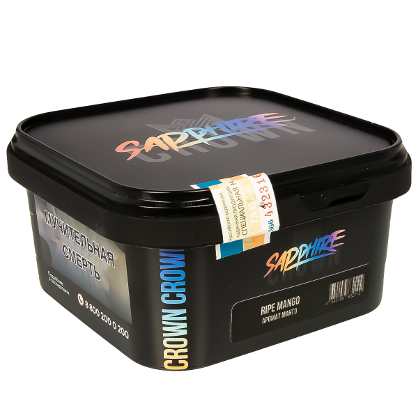 Табак Sapphire Crown Ripe Mango  200 грамм в Якутске