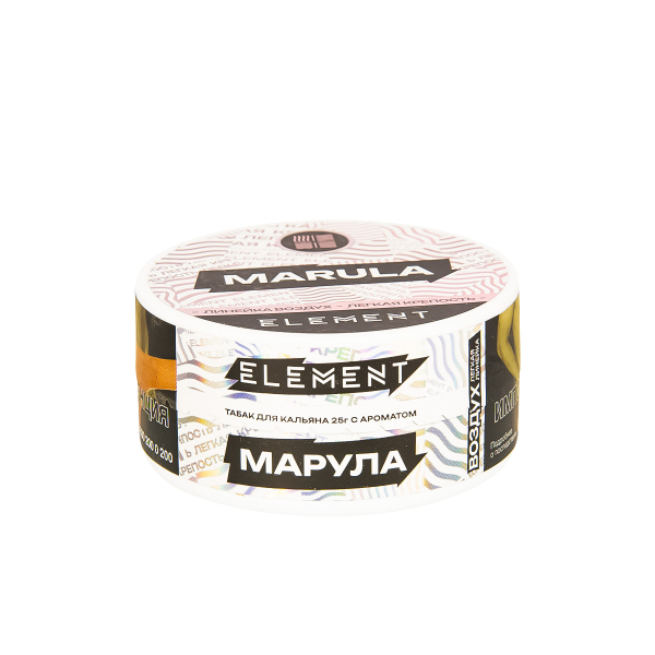 Табак Element Воздух Marula New  25 грамм в Якутске