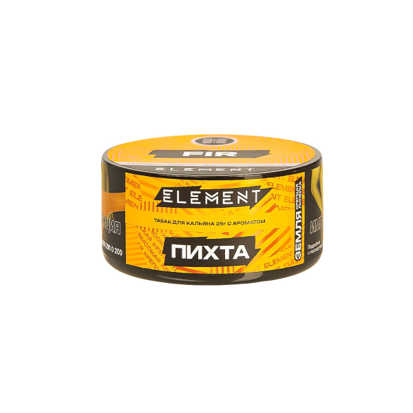 Табак Element Земля Fir New  25 грамм в Якутске