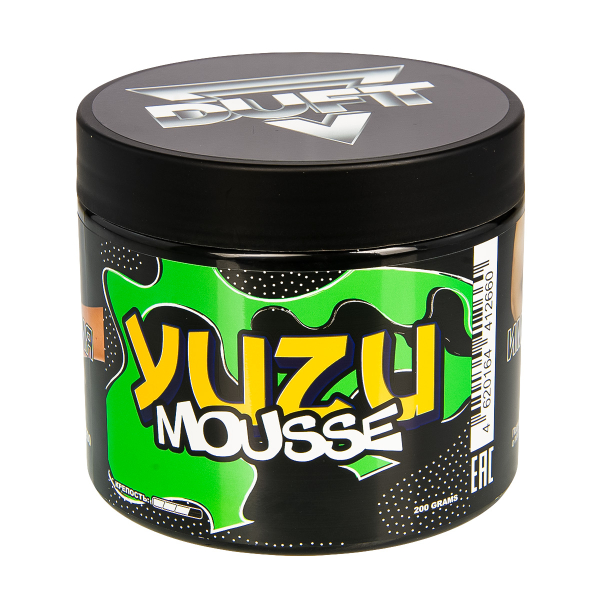 Табак Duft Yuzu Mousse  200 грамм в Якутске
