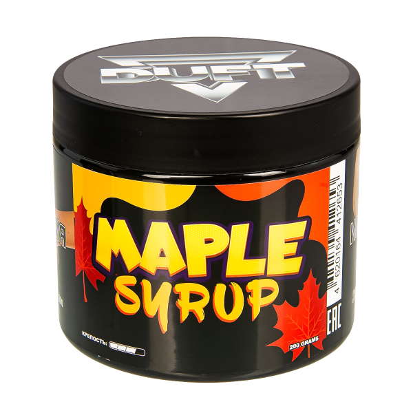 Табак Duft Maple Syrup  200 грамм в Якутске