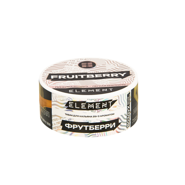 Табак Element Воздух Fruitberry New  25 грамм в Якутске