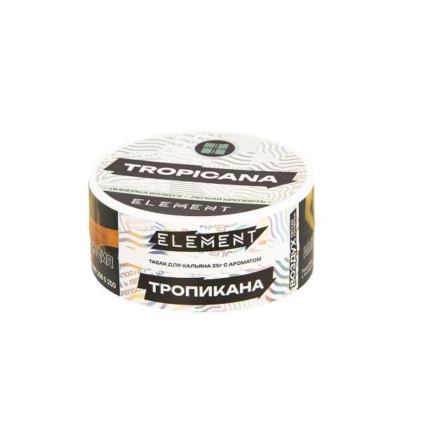Табак Element Воздух Tropicana New  25 грамм в Якутске