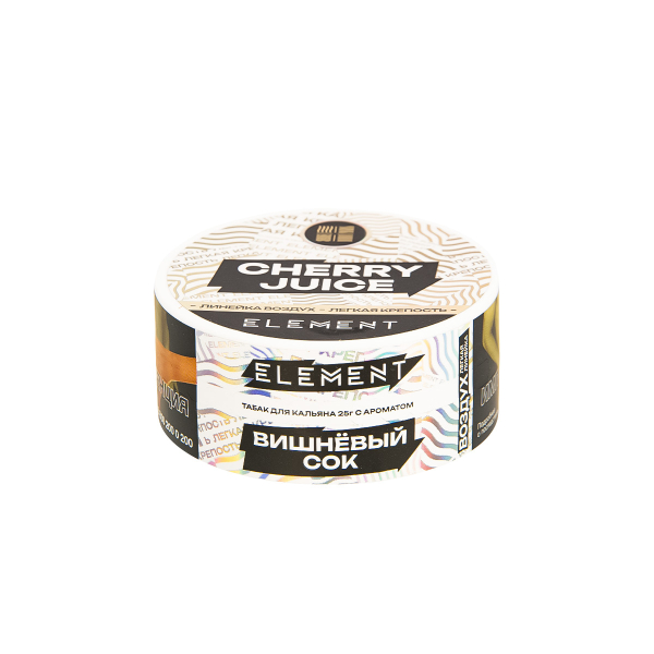 Табак Element Воздух Cherry Juice New  25 грамм в Якутске