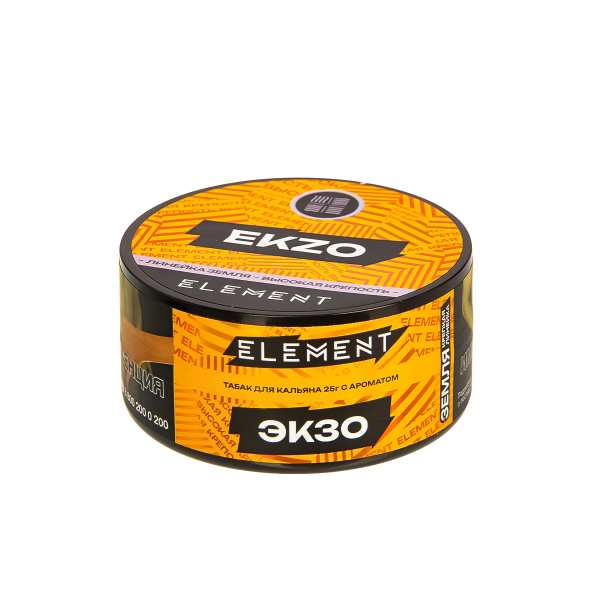 Табак Element Земля Ekzo New  25 грамм в Якутске