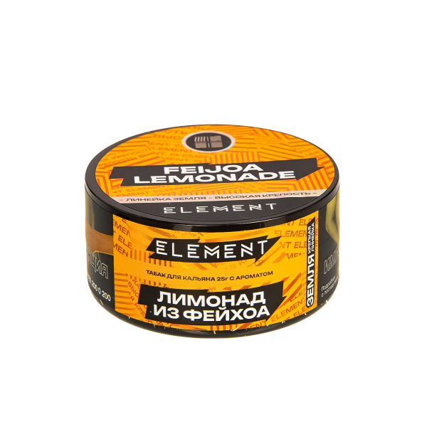 Табак Element Земля Feijoa Lemonade New  25 грамм в Якутске