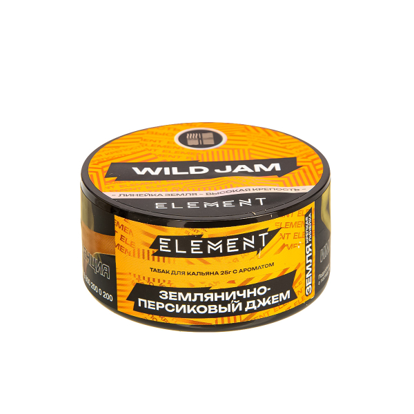 Табак Element Земля Wild Jam New  25 грамм в Якутске