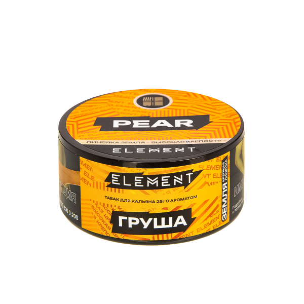 Табак Element Земля Pear New  25 грамм в Якутске