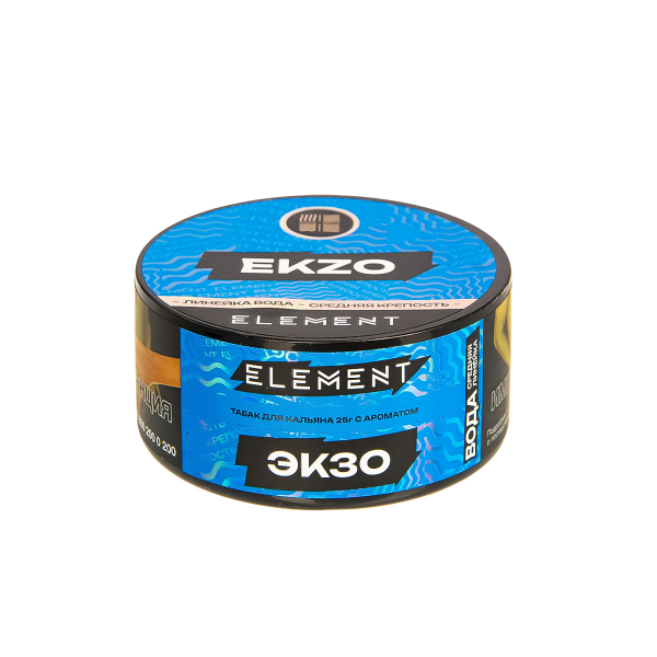 Табак Element Вода Ekzo New  25 грамм в Якутске