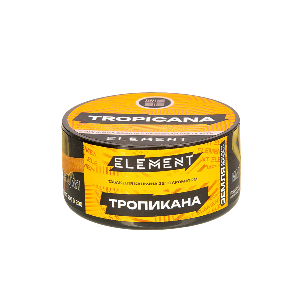Табак Element Земля Tropicana New  25 грамм в Якутске