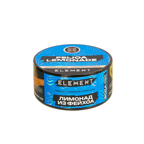 Табак Element Вода Feijoa Lemonade New  25 грамм в Якутске