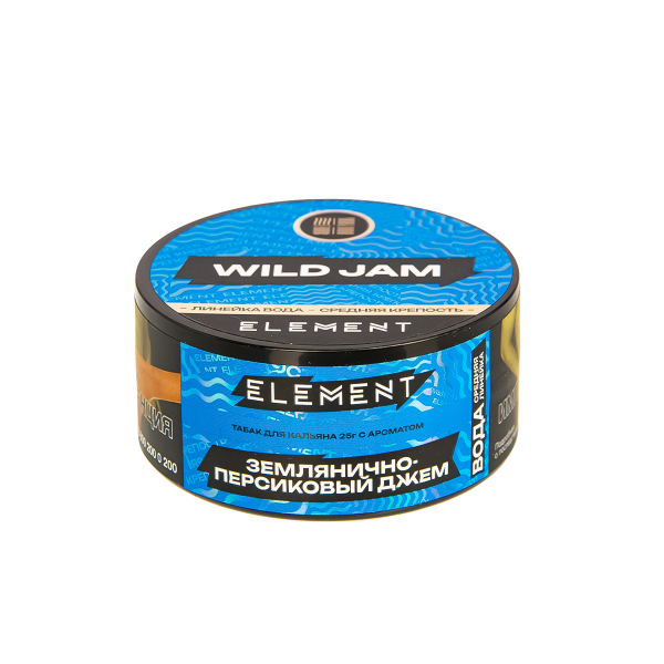 Табак Element Вода Wild Jam New  25 грамм в Якутске