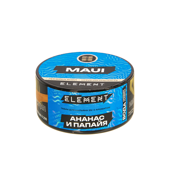 Табак Element Вода Maui New  25 грамм в Якутске