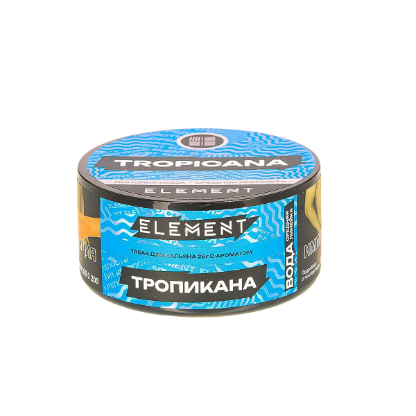 Табак Element Вода Tropicana New  25 грамм в Якутске
