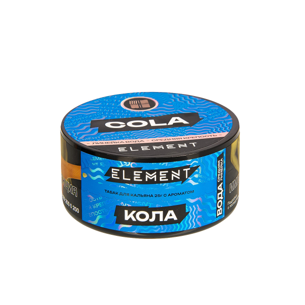 Табак Element Вода Cola New  25 грамм в Якутске