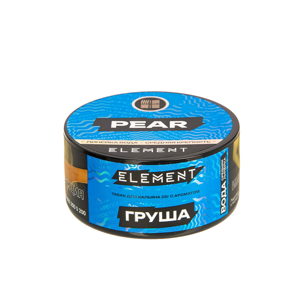Табак Element Вода Pear New  25 грамм в Якутске