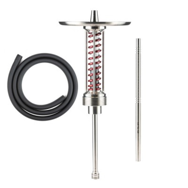Кальян Bsp Hookah Cybertank Black White Candy Red в Якутске