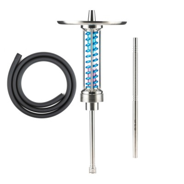 Кальян Bsp Hookah Cybertank Light Blue Violet Candy Light Blue в Якутске