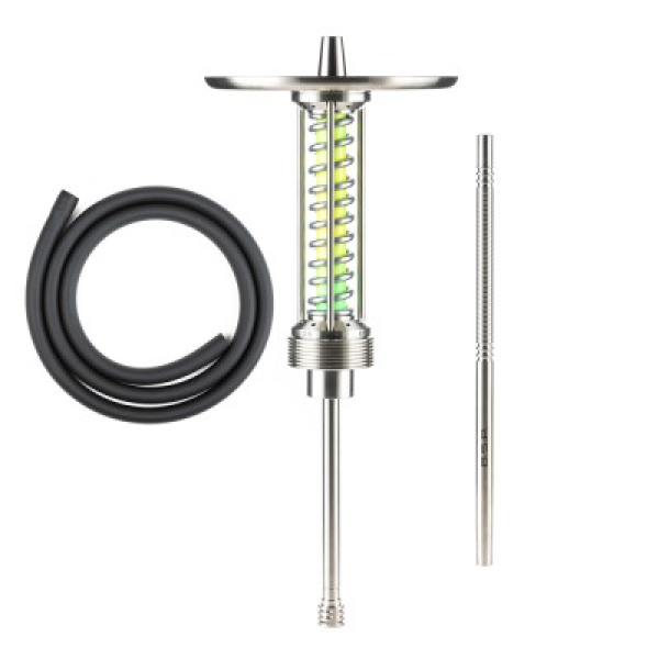 Кальян Bsp Hookah Cybertank Yellow Green Chrome в Якутске