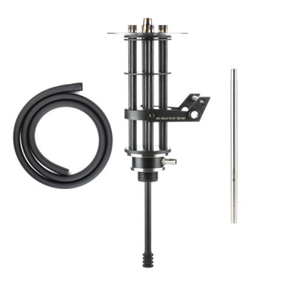 Кальян Bsp Hookah Minigun Black в Якутске