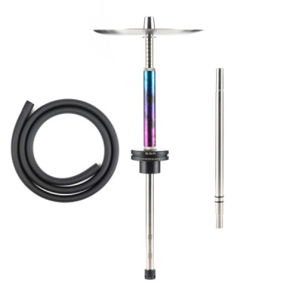 Кальян Bsp Hookah Slim Anod Purple Star в Якутске