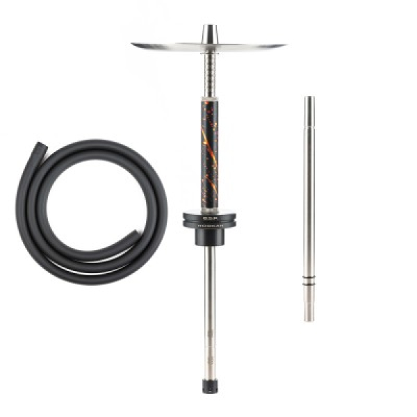 Кальян Bsp Hookah Slim Anod Red Spash в Якутске