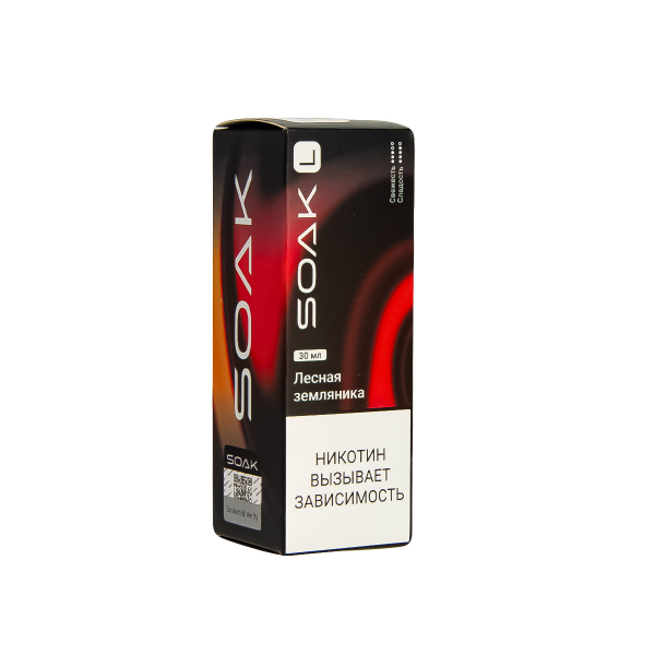 Жидкость Soak L30 Wild Strawberry 30 Мл 2 Мг в Якутске